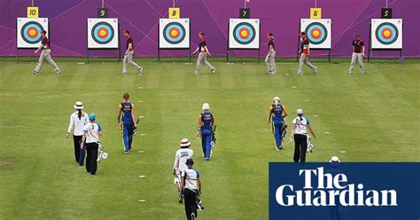 London 2012 Olympics Womens Archery In Pictures Sport The Guardian