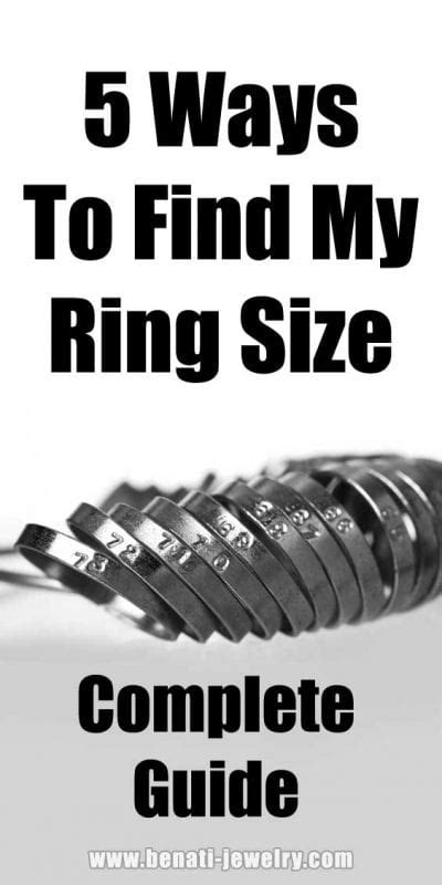 Regardless, if you know your us ring size grade, with this chart you should be able to pretty easily determine your uk ring size. 5 Ways To Find My Ring Size | Benati