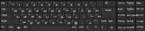 Bamini Tamil Keyboard Layout For Unicode Tamil Typewr Vrogue Co
