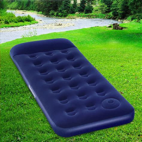 Bestway Single Size Inflatable Air Mattress Navy
