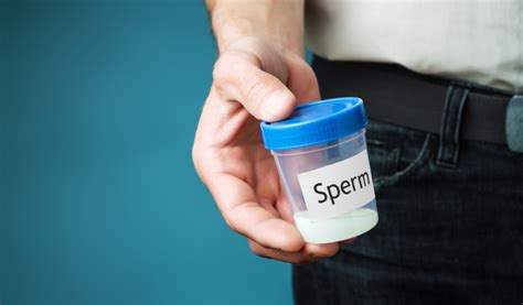 Specimen For Sperm Count Telegraph