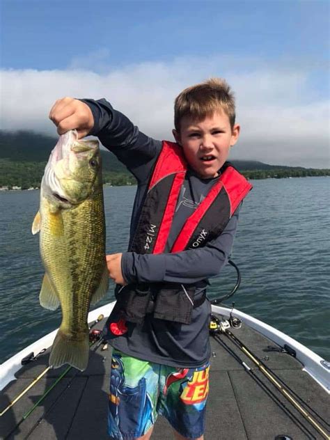 Vermont Bass Fishing Guide – Stay Bent Fishing Tours