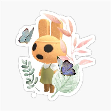 Acnh Stickers For Sale Animal Crossing Villagers Animal Crossing