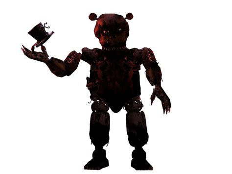 Nightmare Freddy Full Body Shot By Gboypalodia On Deviantart