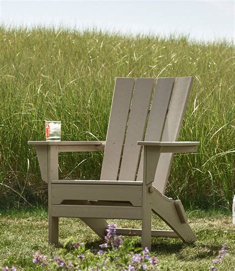 Some adirondack chairs can be shipped to you at home, while others can be picked up in store. All-Weather Adirondack Chair, Square-Back