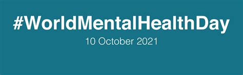 Mental Health Awareness Day 10th Oct 2021 Triangle