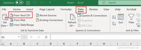 How To Convert A Word Document To An Excel Spreadsheet