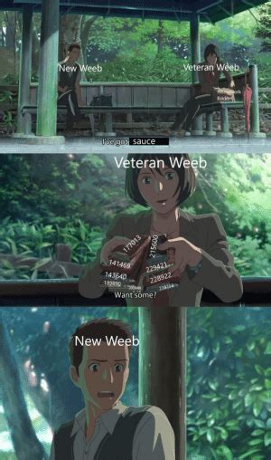 New Weeb Veteran Weeb Homework Folder Ive Got Sauce Veteran Weeb
