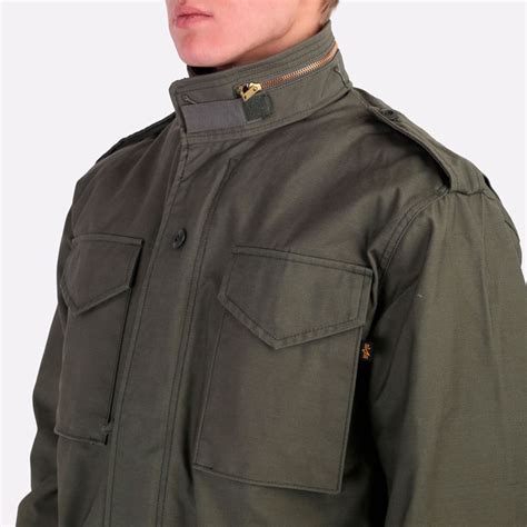 Мужская куртка Alpha Industries M 65 Field Coat Mjm24000c1 Olive