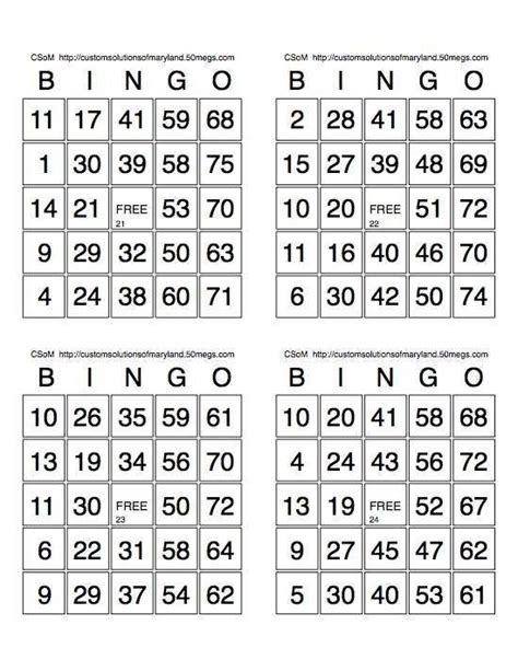 Tablas De Bingo Para Imprimir 200 Bingo De Las Tablas Porn Sex Picture