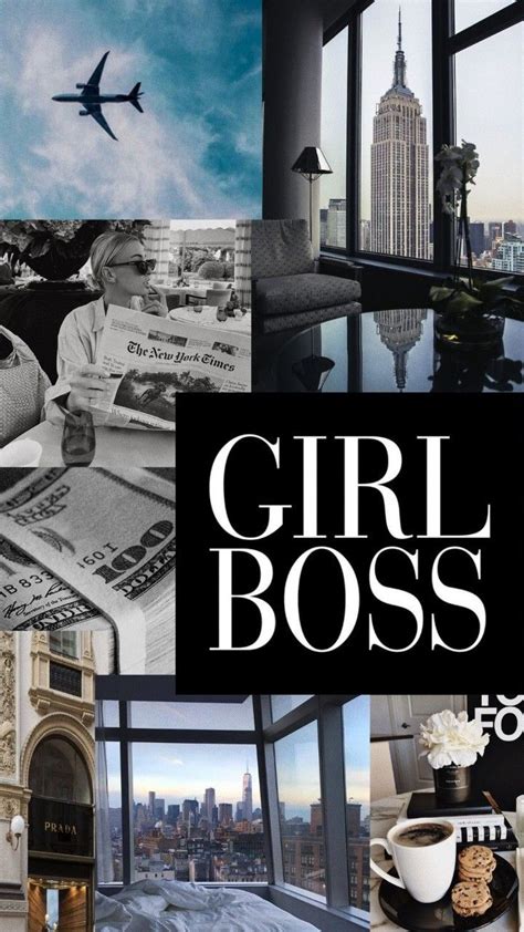 Aesthetic New York Wallpaper Girl Boss Boss Wallpaper Girl Boss