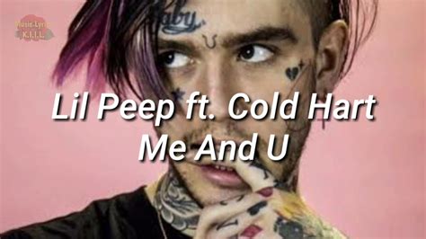 Lil Peep Ft Cold Hart Me And U Sub Español Youtube