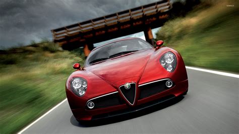 Alfa Romeo 8c Competizione 7 Wallpaper Car Wallpapers 5701