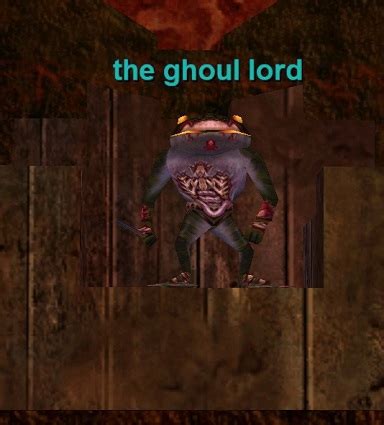 the ghoul lord :: Bestiary :: EverQuest :: ZAM