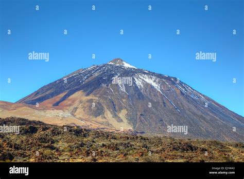Tenerife Volcano Mount Teide Stock Photo Alamy