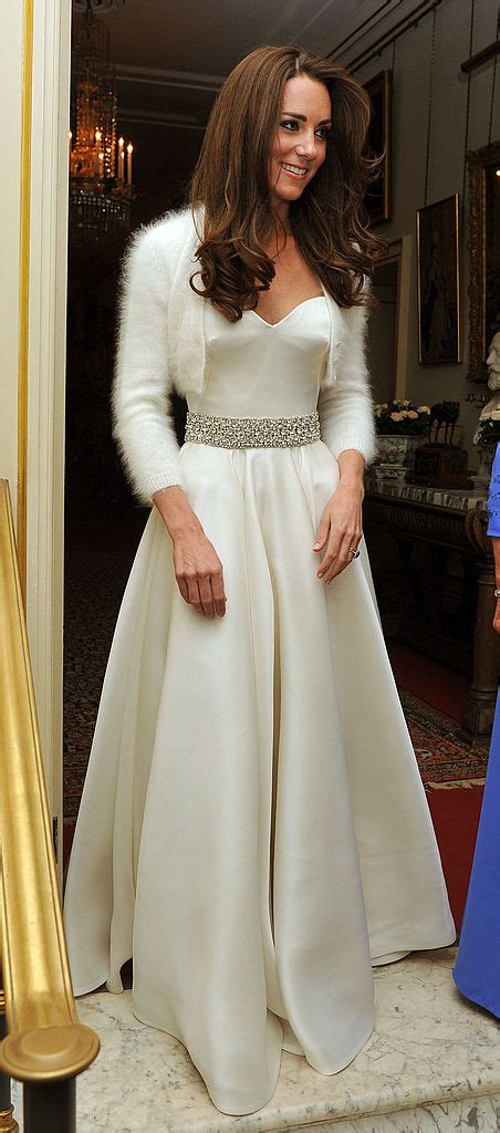 Royal Wedding Kate Middleton Secondo Abito Sposa Look Sposa