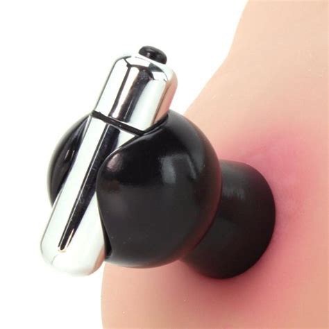 Master Series Reverb Vibrating Nipple Suckers Black Free Hot Nude