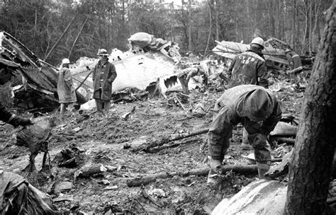 Gallery Wreckage Of 1970 Marshall Plane Crash The Plane Crash