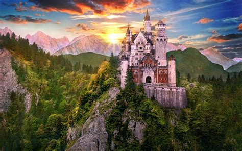 48 Hd Castle Wallpaper Wallpapersafari