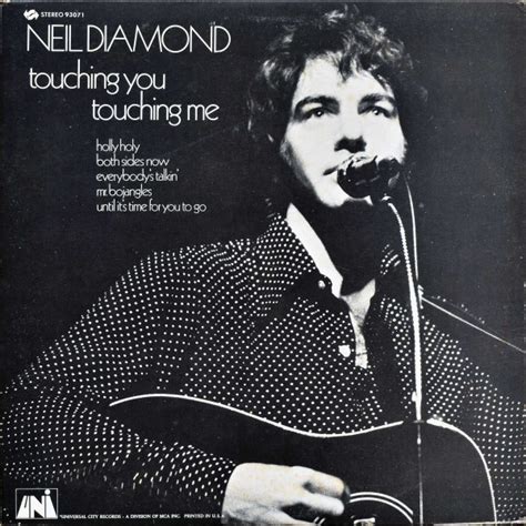 Neil Diamond Touching You Touching Me 1971 Pinckneyville Press