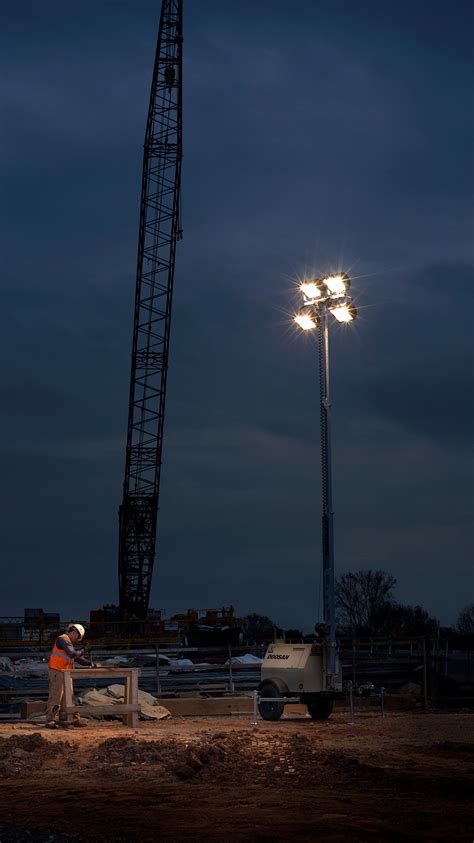 Select Light Towers For Construction Site Prep Safety And Productivity