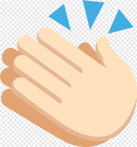 Clapping Hands Emoji Clipart Clapping X Png Image