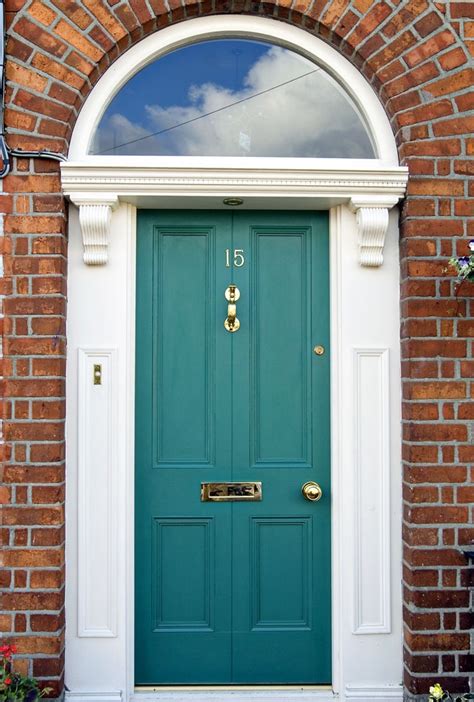 If your shutters are already painted, never fear. What Your Front Door Color Says About Your Home - Sina Sadeddin
