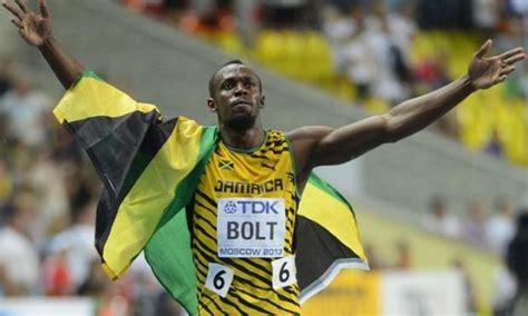 Bolt Storms To 100m World Title In Rainy Moscow Talksport Talksport