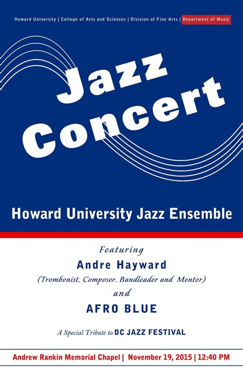 Howard University Jazz Ensemble Huje Home