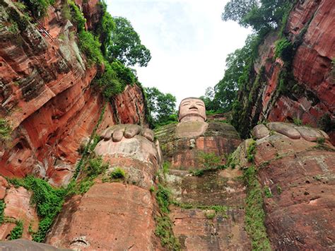 Leshan Giant Buddha Dafo Location History And Opening