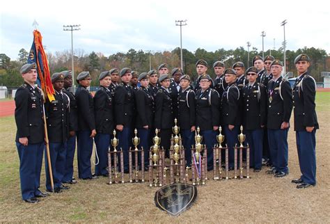 Airport Jrotc Drill Team Wins 4th Competition Westmetronews