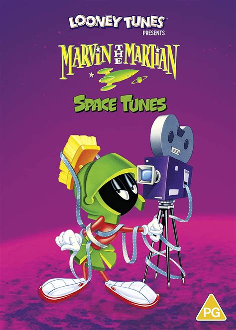 Marvin The Martian Space Tunes Dvd 1998 Br