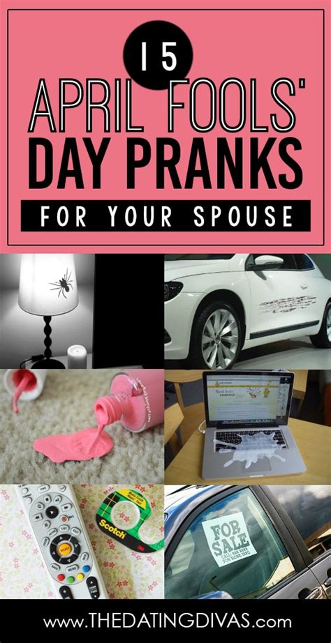 The Best April Fools Pranks From The Dating Divas