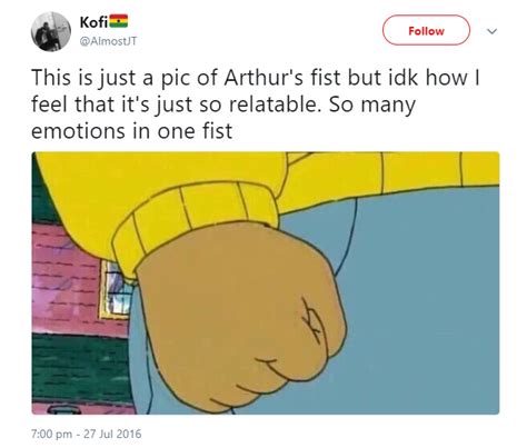 Arthur Fist Meme Png 25 Best Arthur Fist Memes Angry Memes Png Memes Meme Memes Easily Add