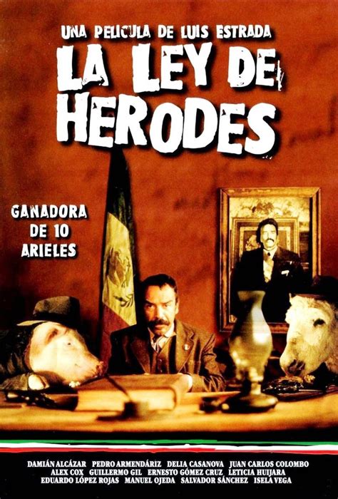 La Ley De Herodes 1999 Peliculas Manuel Ojeda Pedro Armendariz