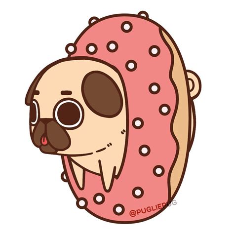 Puglie Pug Pugliepug Twitter Dibujo De Perro Dibujos Bonitos De
