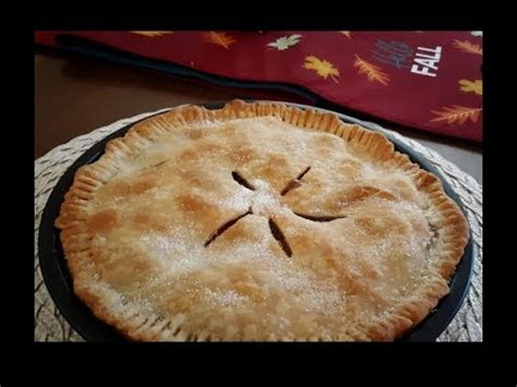 It's layered with a tender flaky crust, a spiced juicy apple pie filling, and it's finished with a this apple pie version is no exception! Perfect Apple Pie Recipe | Pillsbury Pie Crust | Great Value Apple Pie Filling | - YouTube