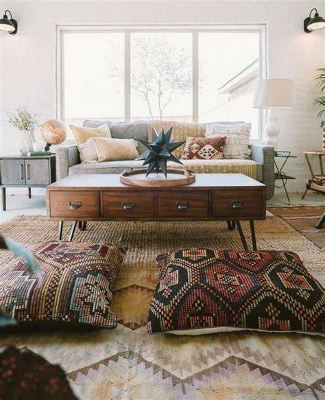 37 if you read nothing else today read this report on modern bohemian living room inspiration