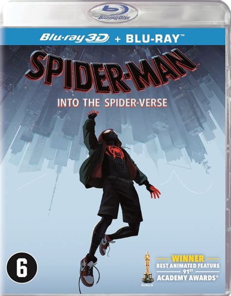 Spider Man Into The Spider Verse D En D Blu Ray D Blu Ray BookSpot Nl