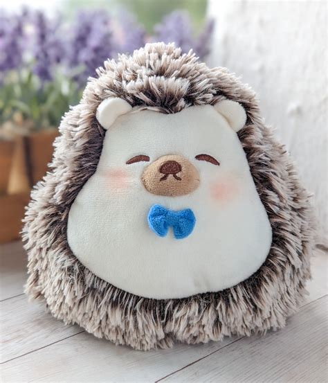 Hedgy The Hedgehog Lavender Scented Microwavable Plush Lixizu