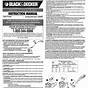 Black & Decker Instruction Manuals