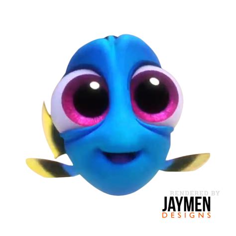 Baby Dory By Jaymengfx On Deviantart