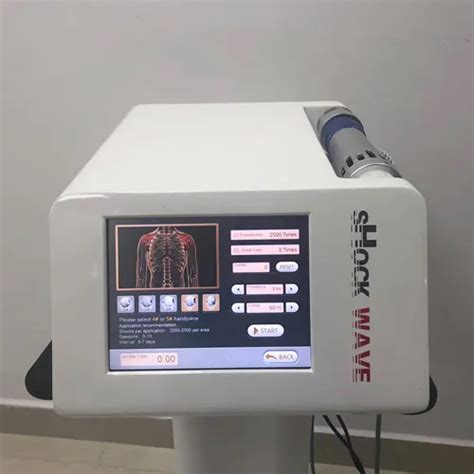 Newest Ed Shock Wave Physiotherapy Machine To Erectile Dysfunction Portable Electromagnetic