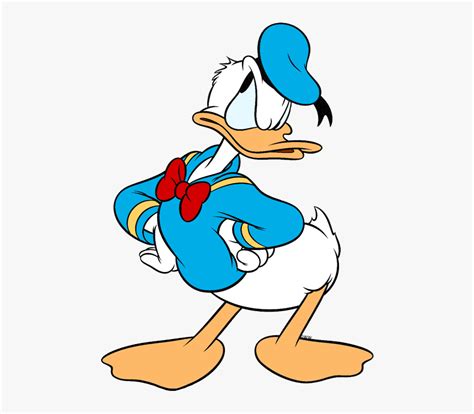 Angry Donald Duck