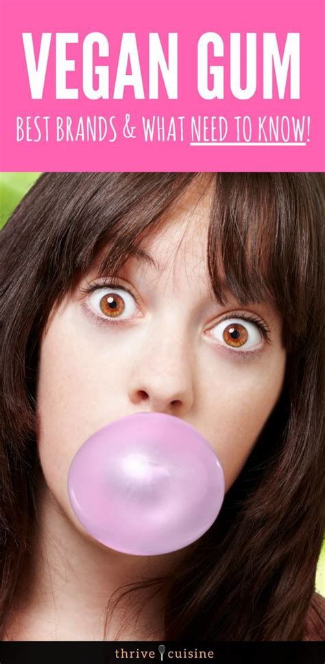 Is Chewing Gum Vegan Best Vegan Chewing Gum Brands To Buy 2020