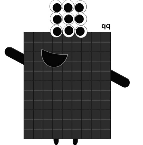 Numberblocks 99