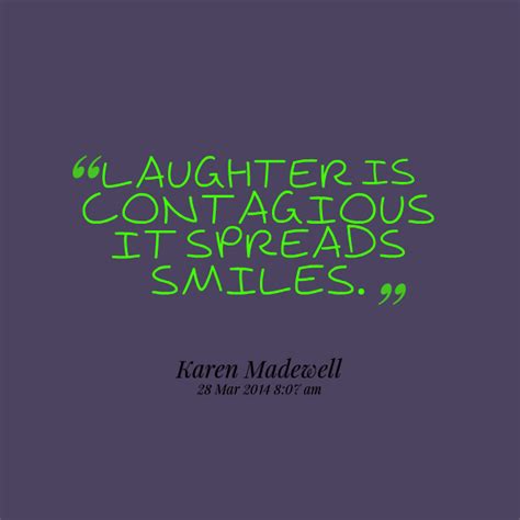 Quotes About Laughter And Smiles Quotesgram