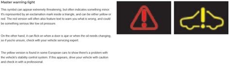 Honda Crv Warning Lights Exclamation Point Shelly Lighting