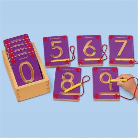 Lakeshore Magnetic Learning Numbers 0 9
