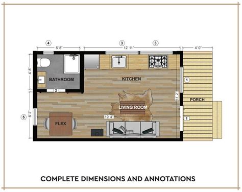 Small Cabin Loft Diy Build Plans 12 X 20 Tiny Etsy Tiny Cabins